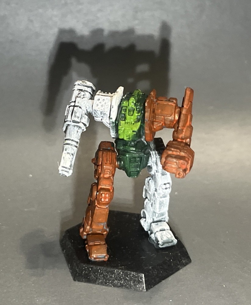 Battletech miniatures (painted)