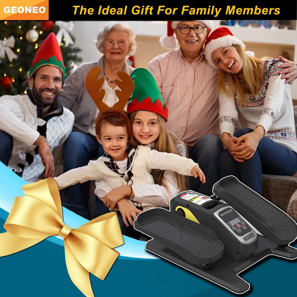 Under Desk Elliptical Machine, Electric Elliptical Exerciser for Senior, Quie...
