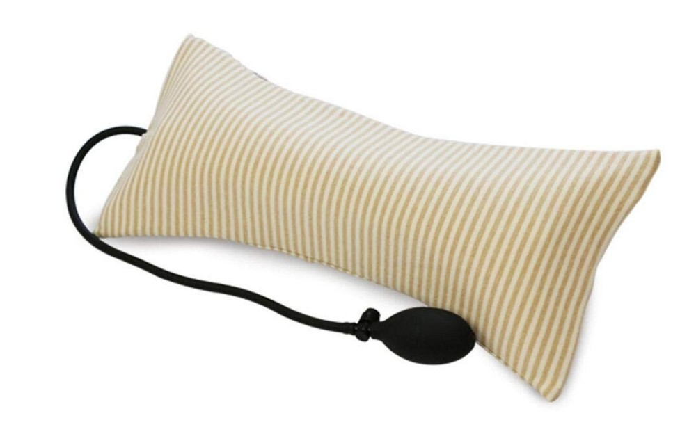 Inflatable Pillow Cushions Height Adjustable Neck Cervical Head Support Soft ...