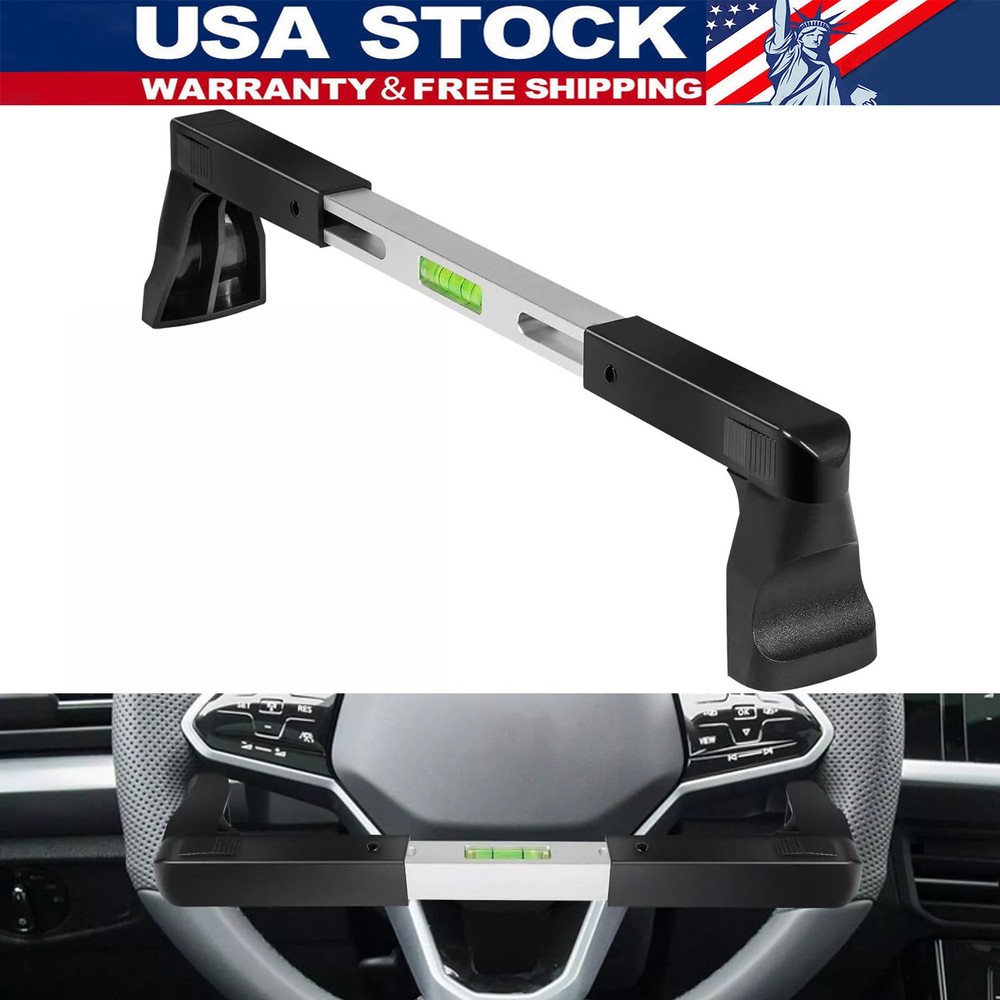 Front End Steering Wheel Alignment Level Indicator Tester Holder Tool Accurately