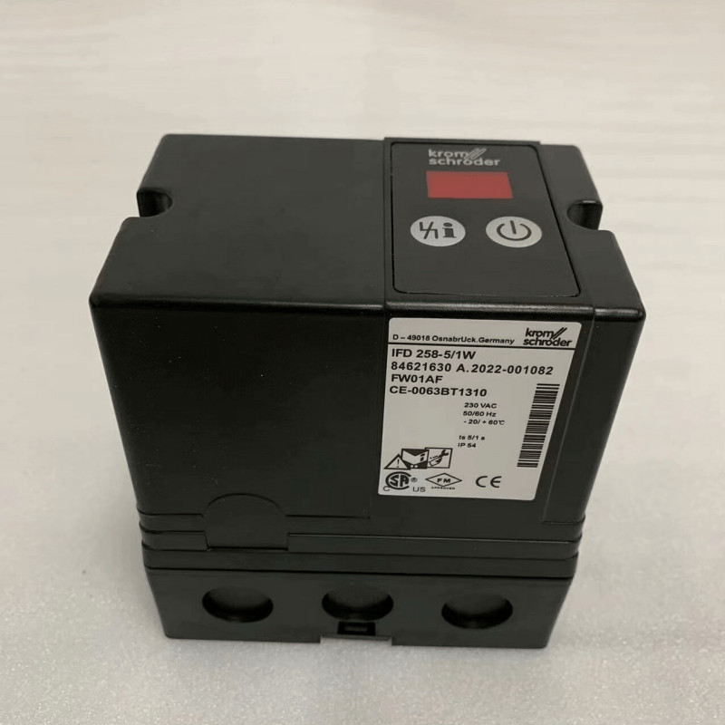 1PCS New KROM SCHRODER IFD 258-5/1W Automatic Burner Controller