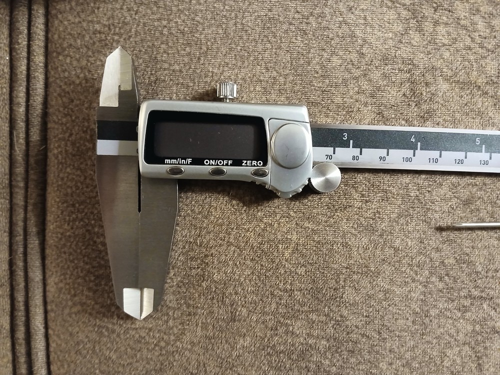 PEC TOOLS 12"/300mm CAPRI DIGITAL CALIPER LCD DISPLAY