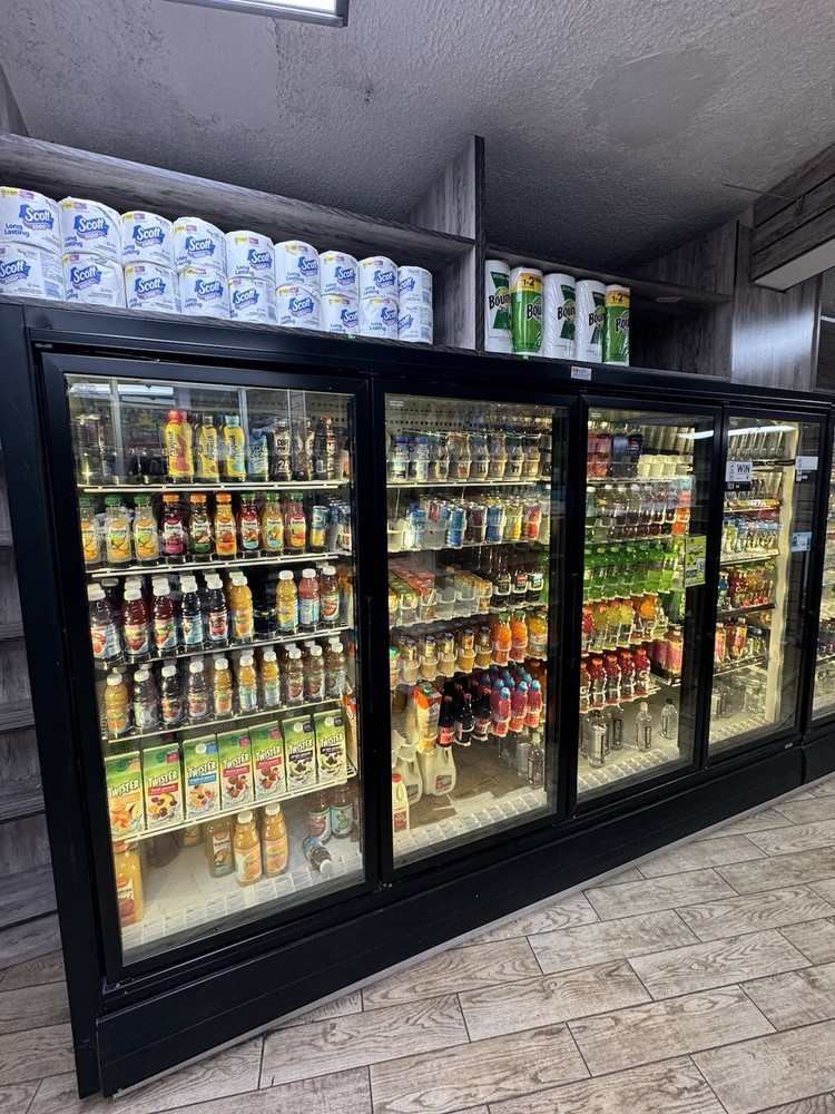 8 Door Zero Zone Freezer/refregerator