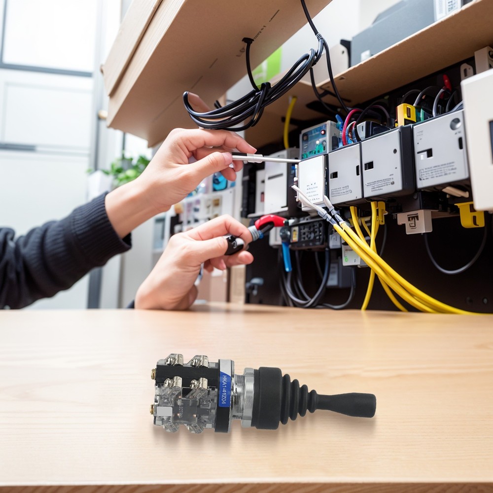 Joystick Switch Controller With 4 Positions And Momentary Functionality