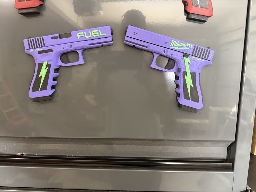 Milwaukee Magnet Glock (Black w/Grey)
