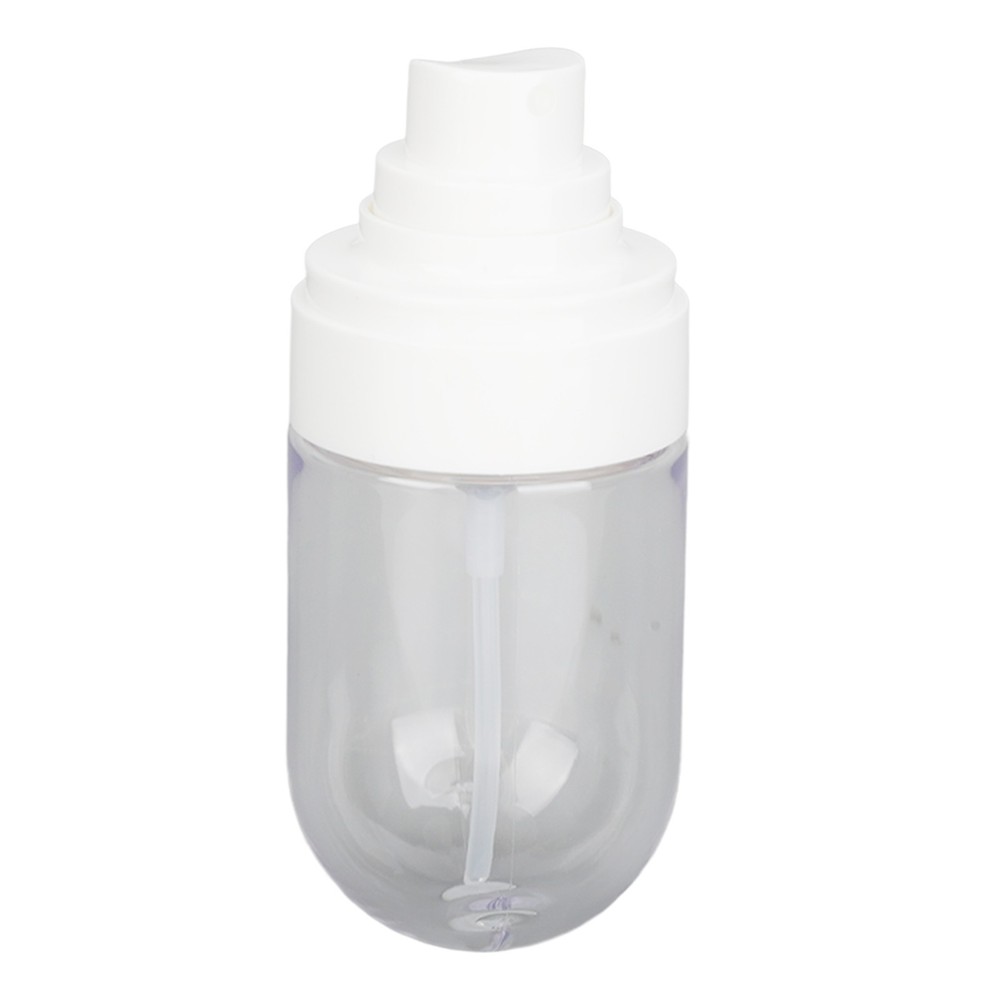 6pcs Fine Mist Spray Bottle Multipurpose Leak Proof Transparent