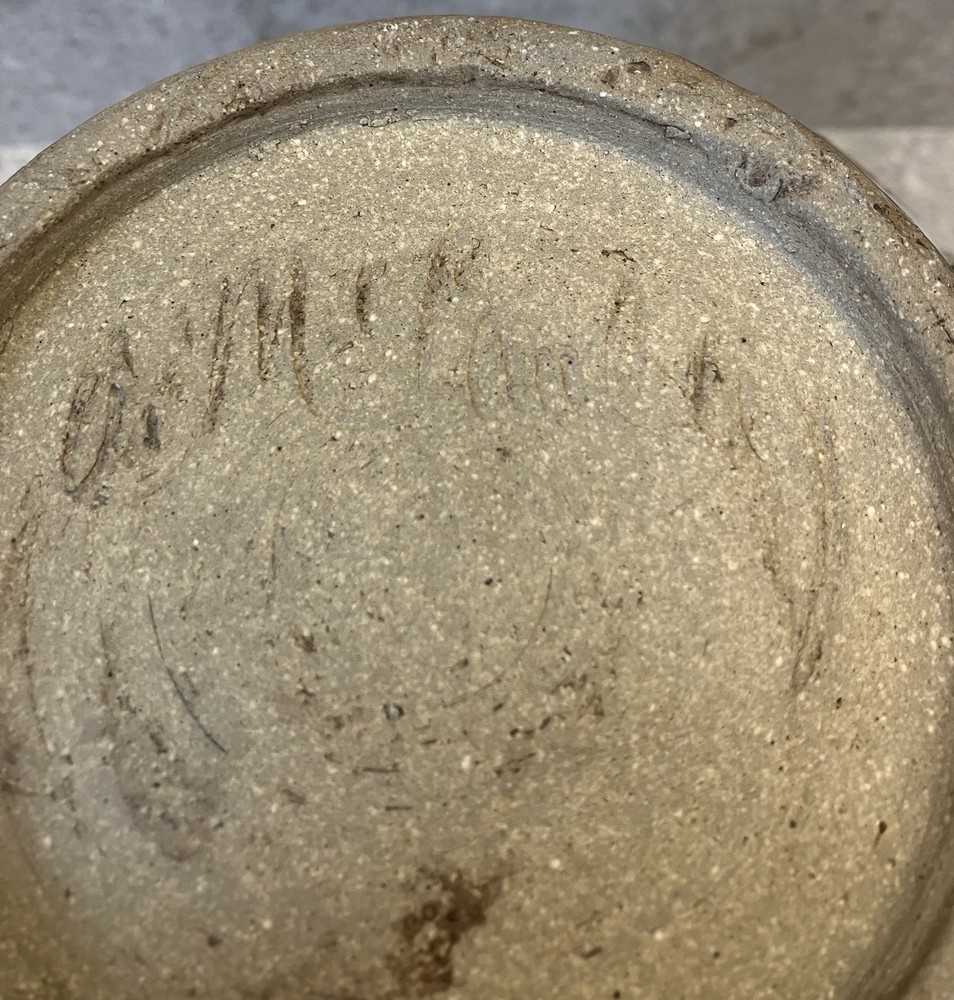 A McCauley Angel Vase