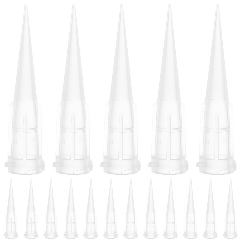 30 Pcs Laboratory Dispensing Tools Needle Tip Applicator for Oil
