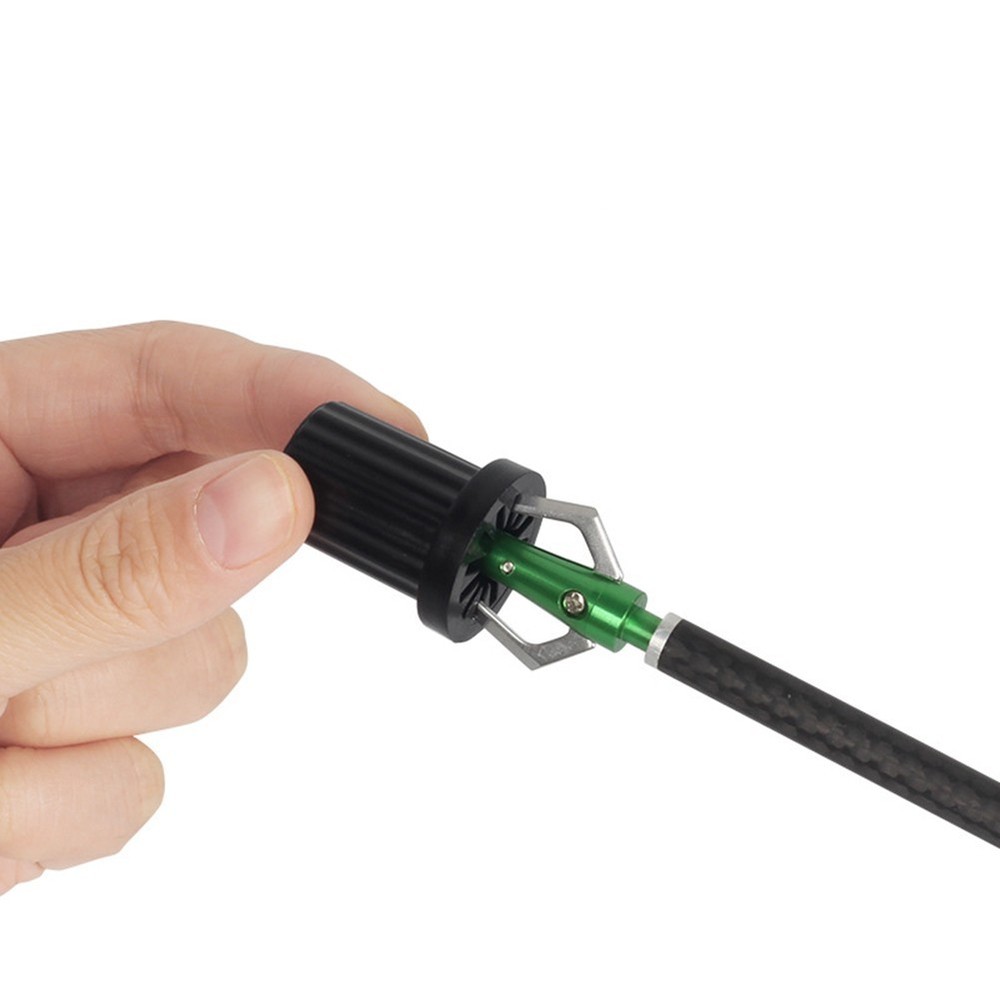 Broadhead Wrench Tool with Petal Shape and User Friendly Installation Guide