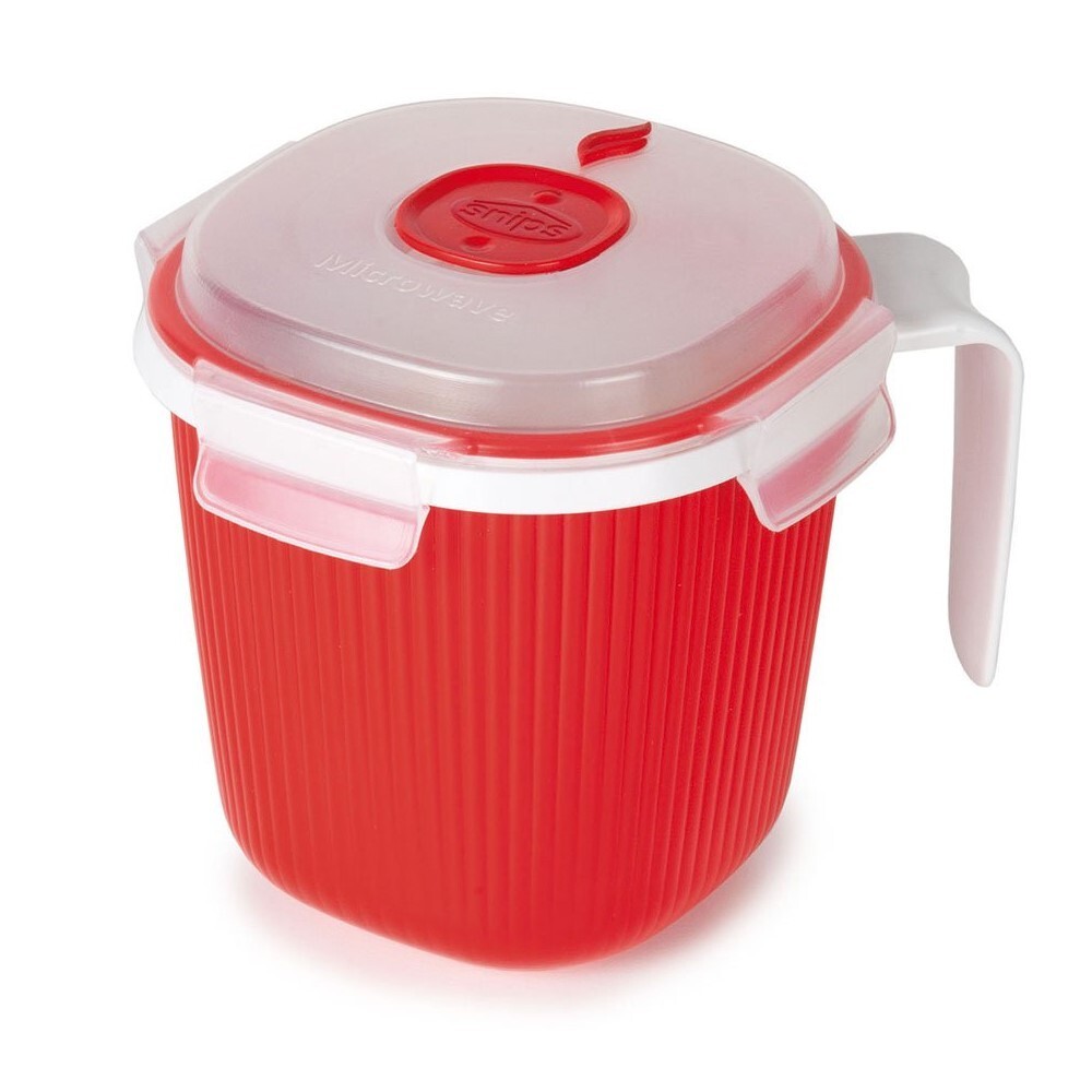 Snips TimeZero 2L Microwave 3pc Set - Steamer, Soup Mug & Egg Poacher