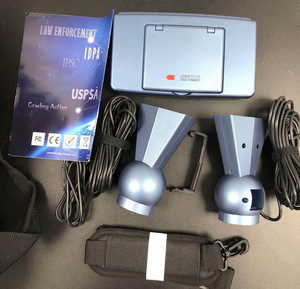 Competitive Edge Dynamics M2 Chronograph Screen Set With Accessories Tested