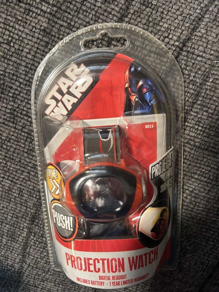 Star Wars Projection Watch Digital Readout