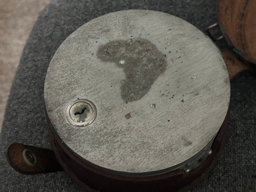 Chicago Spartan GUARDS DETEX LEATHER Time Clock