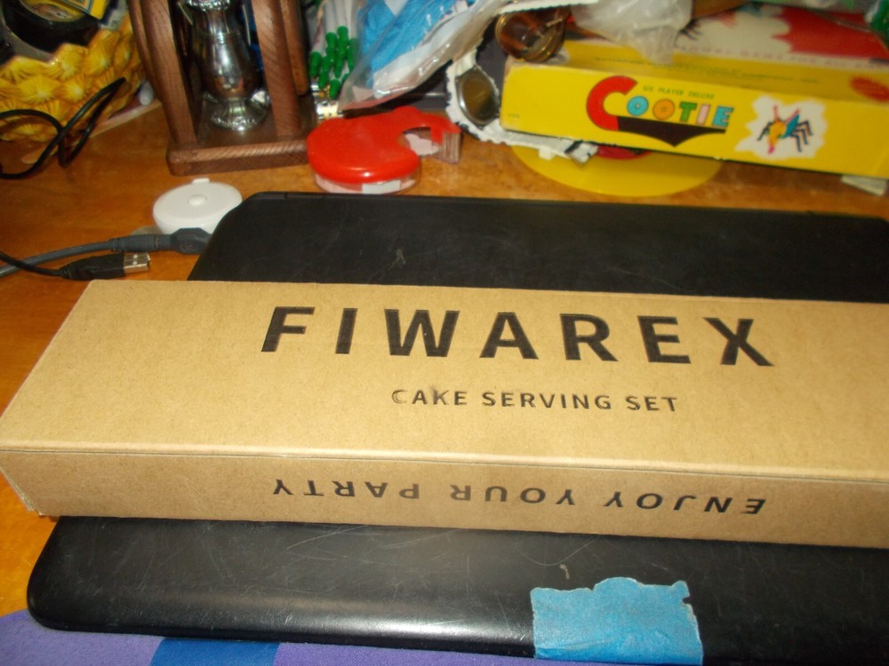 FIWAREX Cake Serving Set