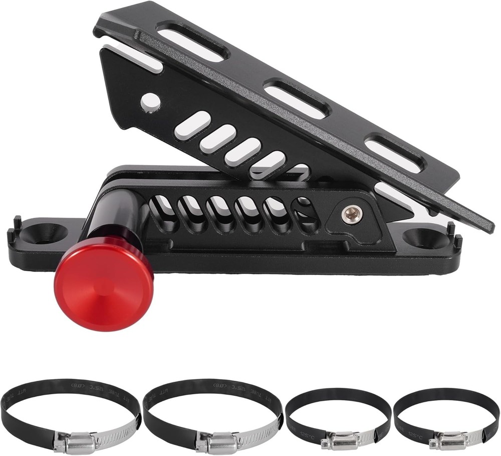 UTV Fire Extinguisher Mount Bracket, Quick Release Fire Extinguisher Mount Ho...