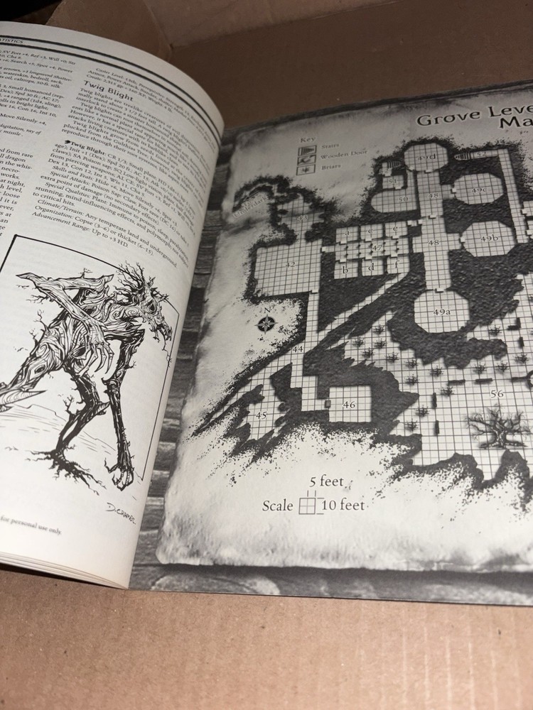 The Sunless Citadel Dungeons & Dragons: Adventure Module - 3rd Edition D&D 2000