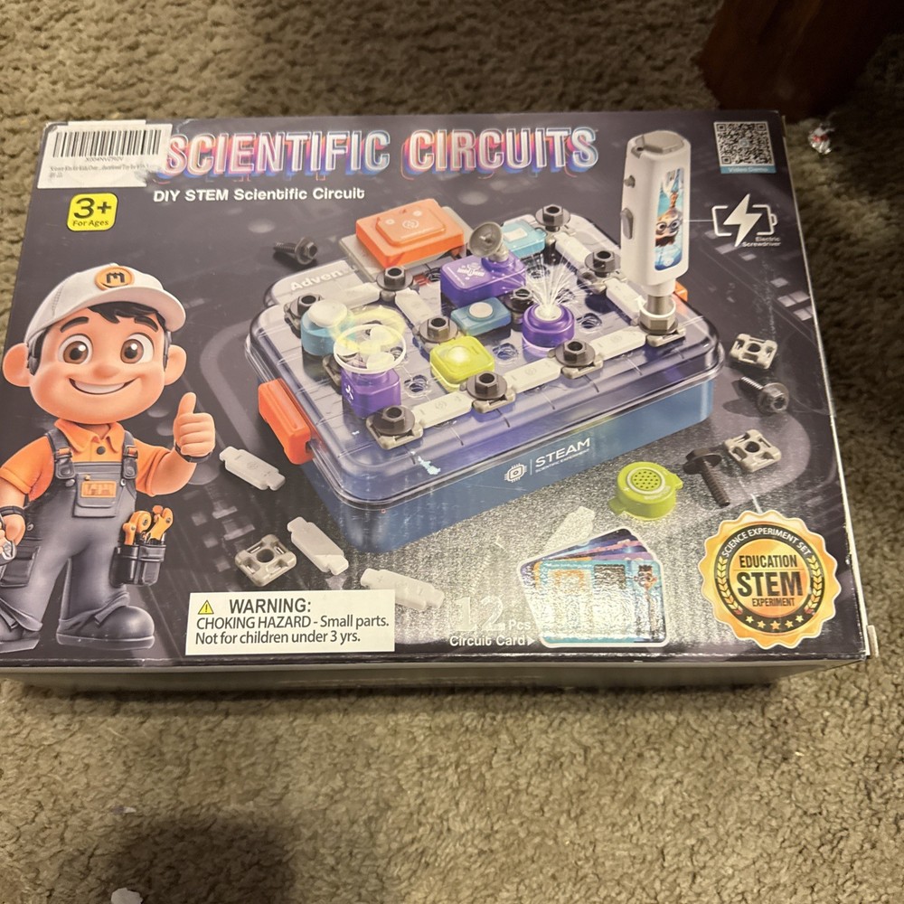 DIY Stem Scientific Circuits 3+