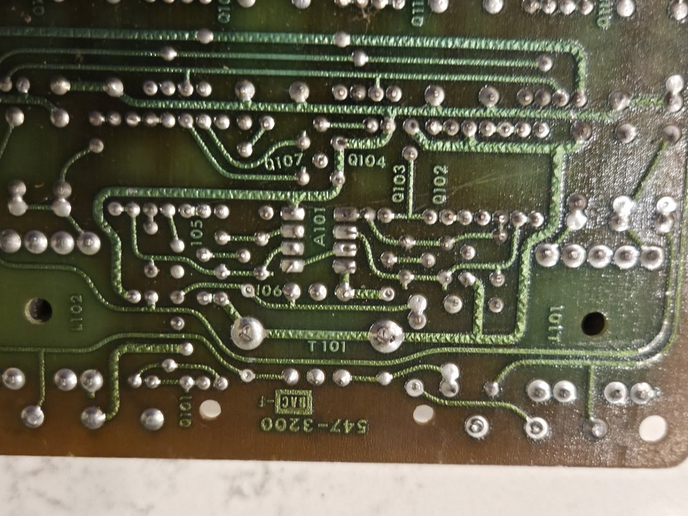 Speedcall selective calling or signaling encoder/decoder P/n 547-3200