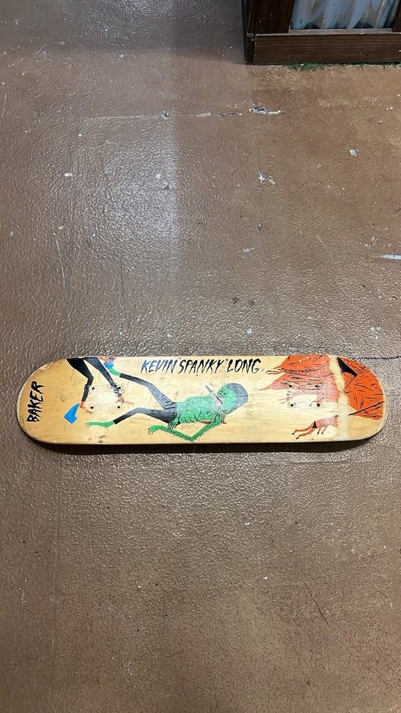 2007 Baker Neckface Kevin “Spanky” Long Skate Deck
