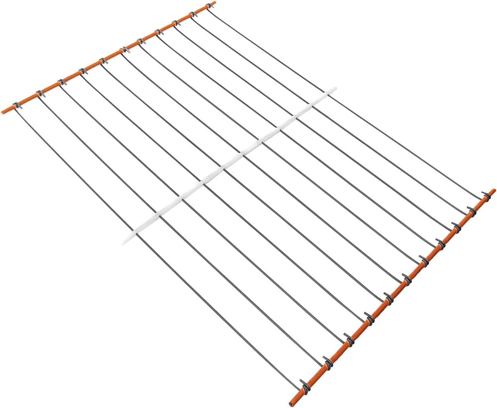 Seat Spring Wire Grid, Replacement Seat Spring Grid 15" x 11" Compatible with GM