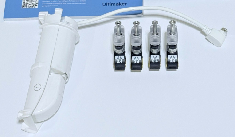 Ultimaker S5 3D Printer & Air Handler - Tested & Working - VIDEO