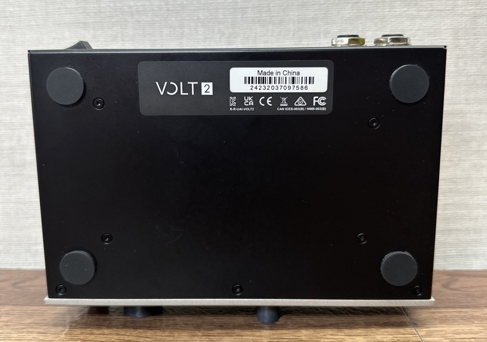 Universal Audio Volt 2 Bus-Powered USB Audio Interface