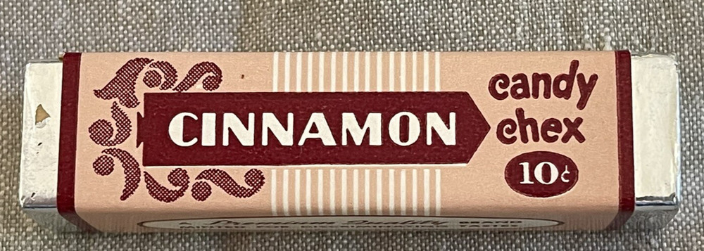Vintage CHEX CINNAMON CANDY  Unopened NOS