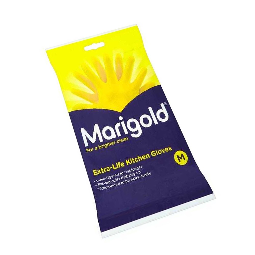 Marigold Extra-Life Kitchen Gloves Medium (WI245)