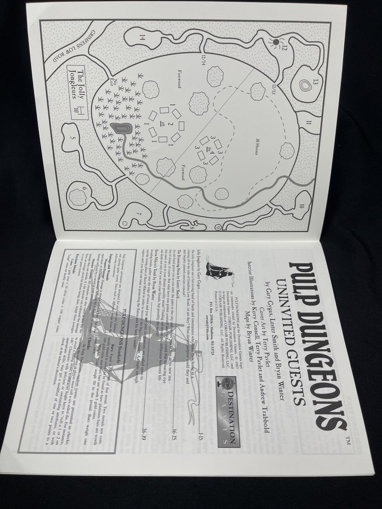 Destination RPG Uninvited Guests VG