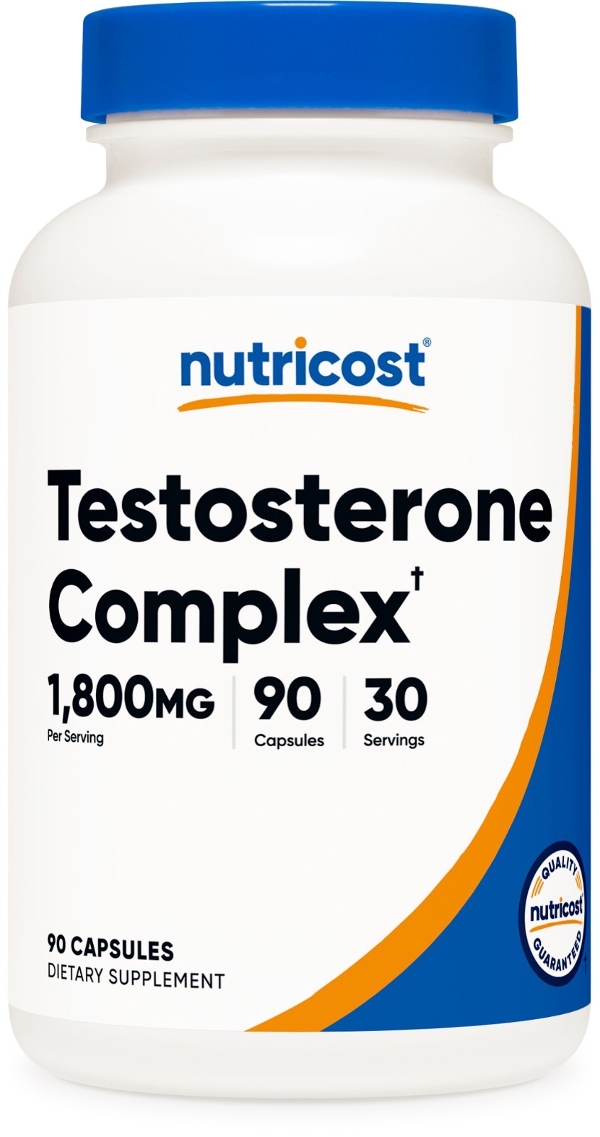 Nutricost T-Level Complex (90 Caps) - Gluten Free, Non-GMO