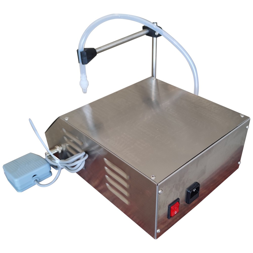Numerical Control Liquid Filling Machine Auto Counting Filling Quantity 110V