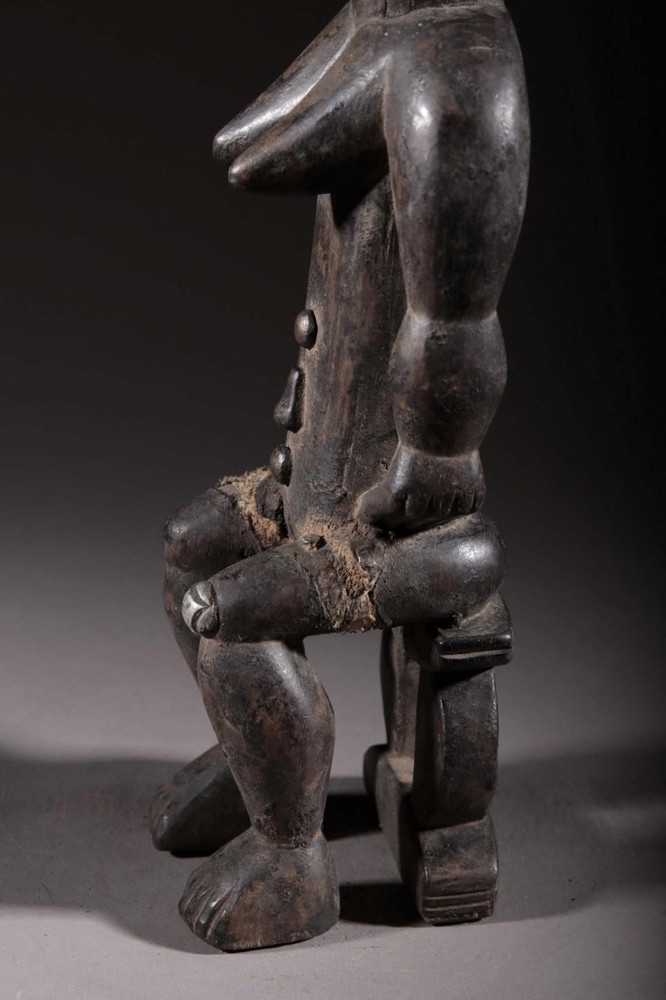 Art African Statue Attie 2652