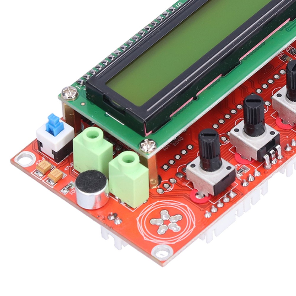 Shortwave DDS Generator Module PCB Radio Frequency Band AD985 0‑55MHz