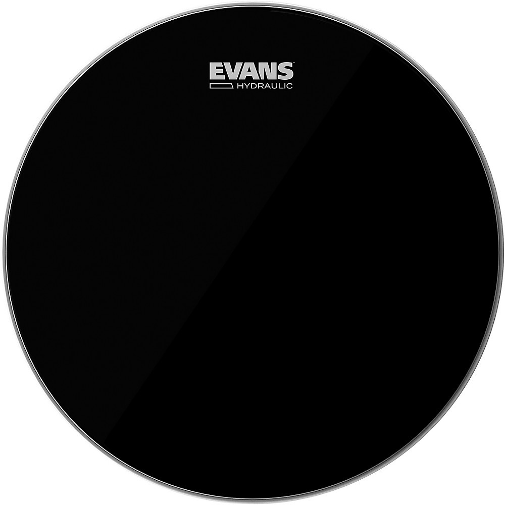 Evans Hydraulic Black Tom Batter Drumhead 13 IN