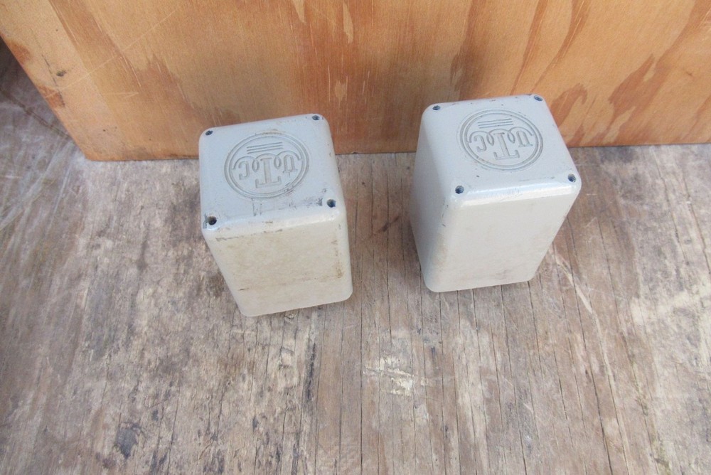 2 UTC A-21 Audio Transformer, Vintage, Tested, same date code 7436