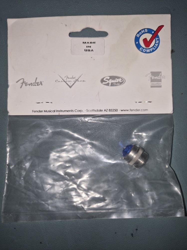 Fender Blue Amplifier Jewel
