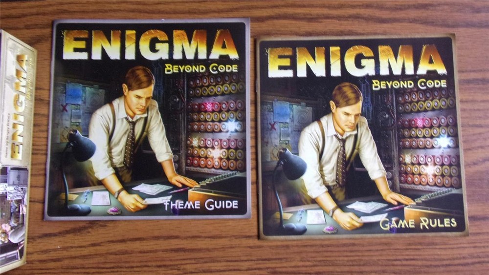 CrowD Games 2020 ENIGMA Beyond Code game ww2 decipher (NM)