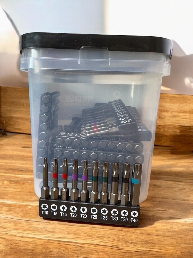 Big Timber Star Driver Bits 10 Pieces Part#BHT