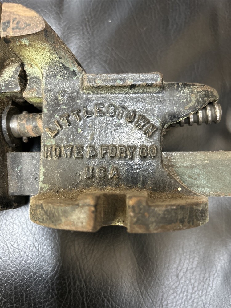 Vintage Litto Vise
