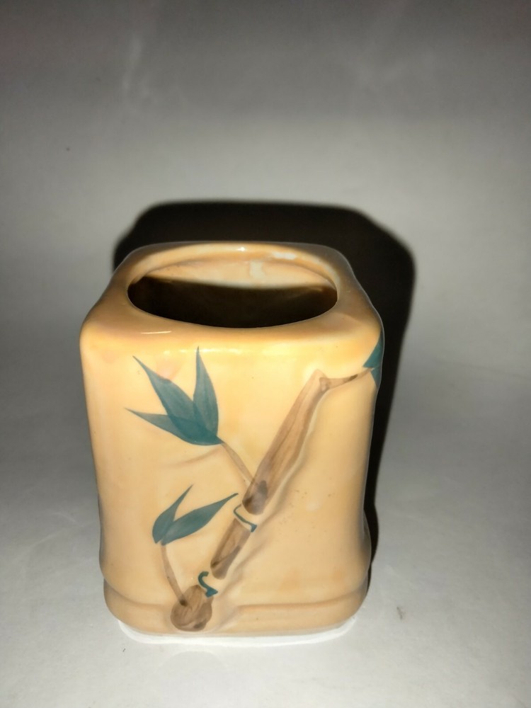 Bamboo Ceramic Planter