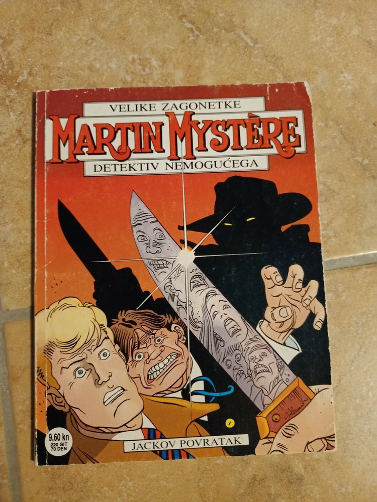 Martin mystery foreigner Croatian Slav Serbs
