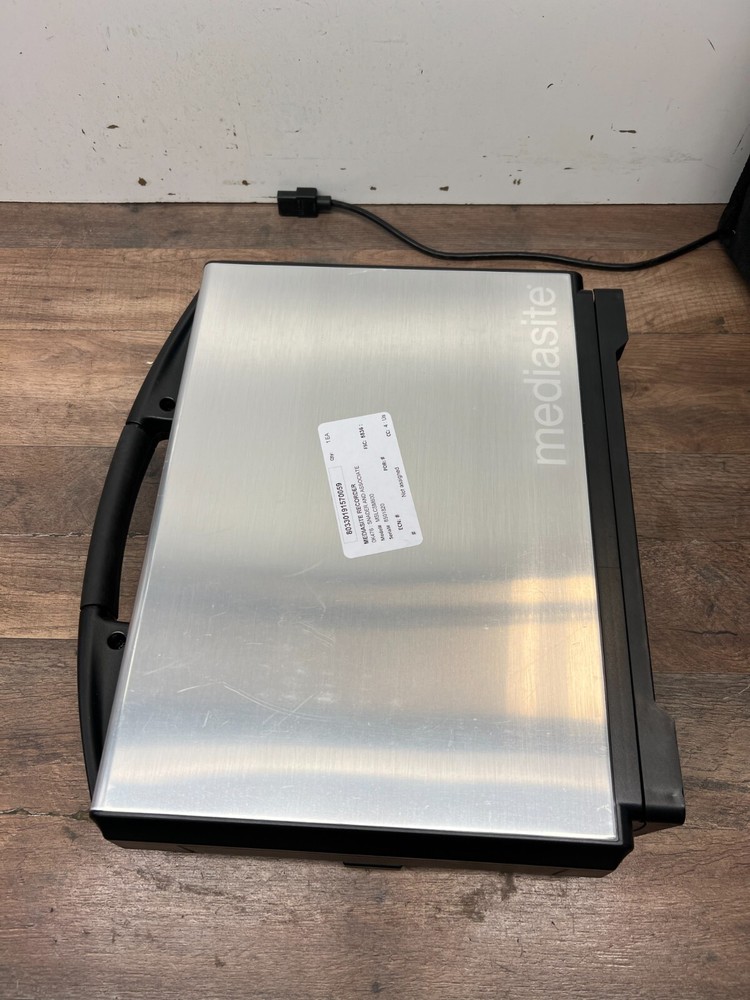 Sonic Foundry Mediasite ML SLCM600 Media Recorder