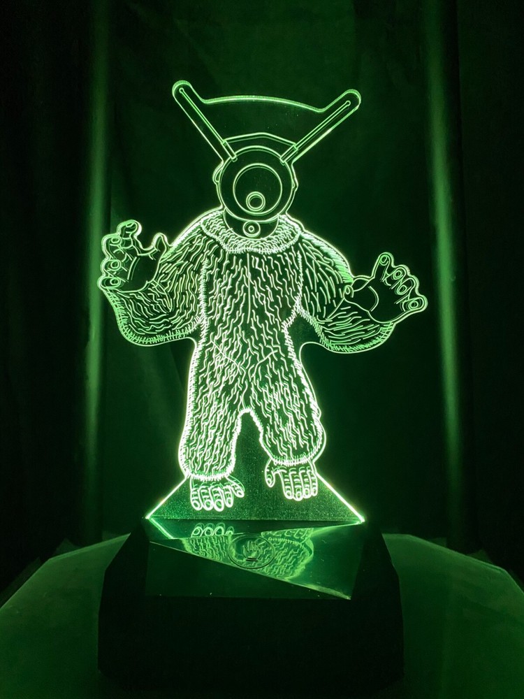 Robot Monster (Ro-Man) (Monster from Mars)light