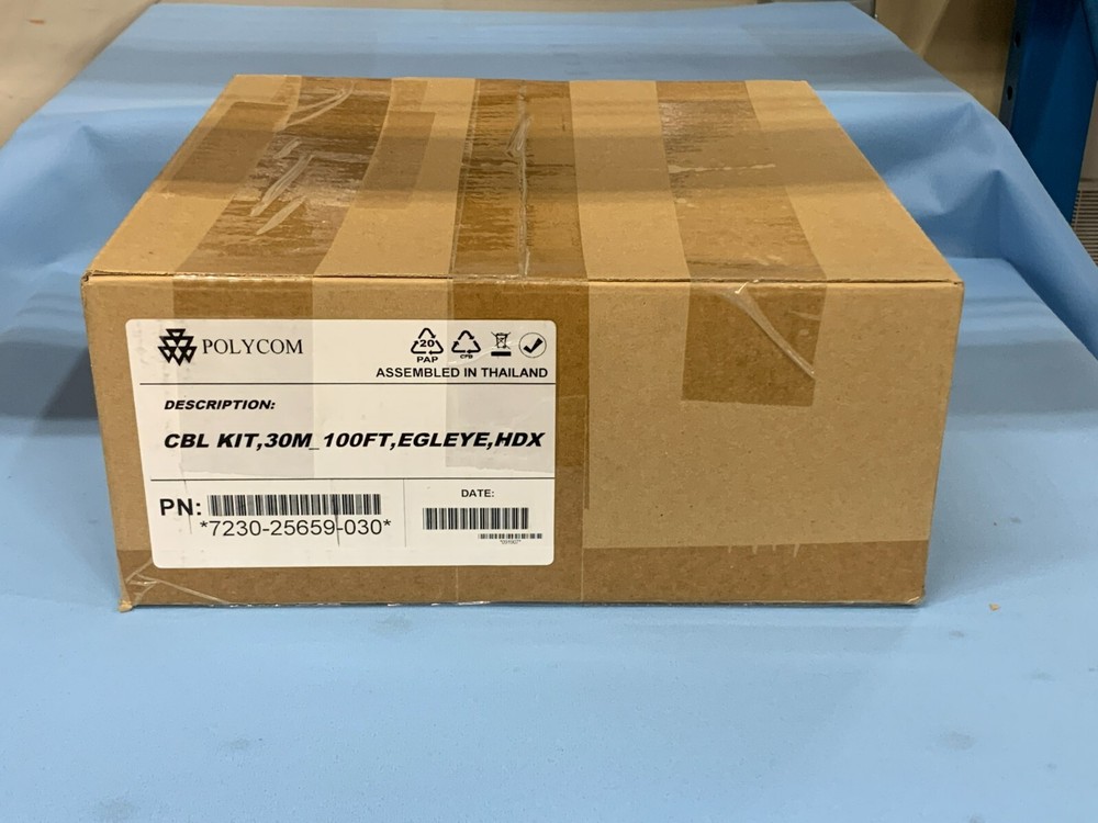 Polycom 7230-25659-030 / HDCI Cable 30M, 100' EagleEye HDX