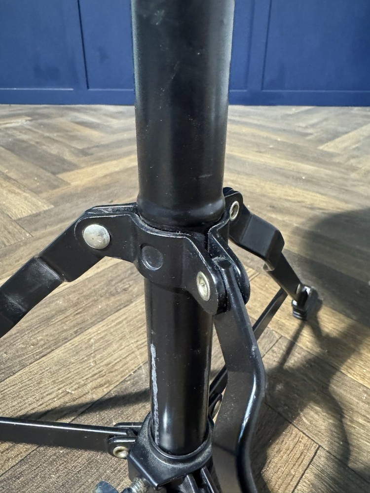 Drum Stool Throne Black / Height Adjustable / Drum Hardware #OA110