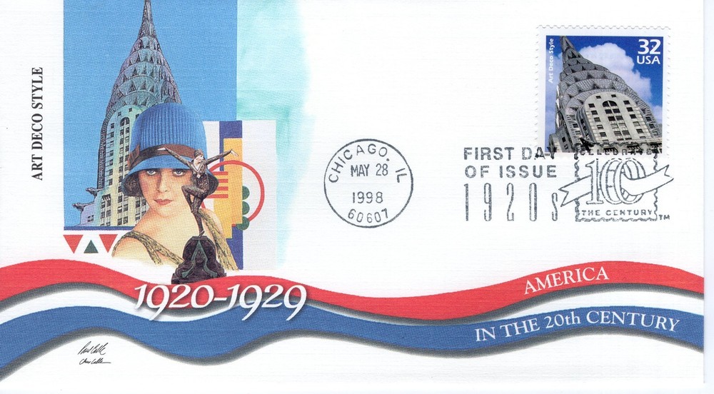 ART DECO STYLE  - 1998 - FW1440