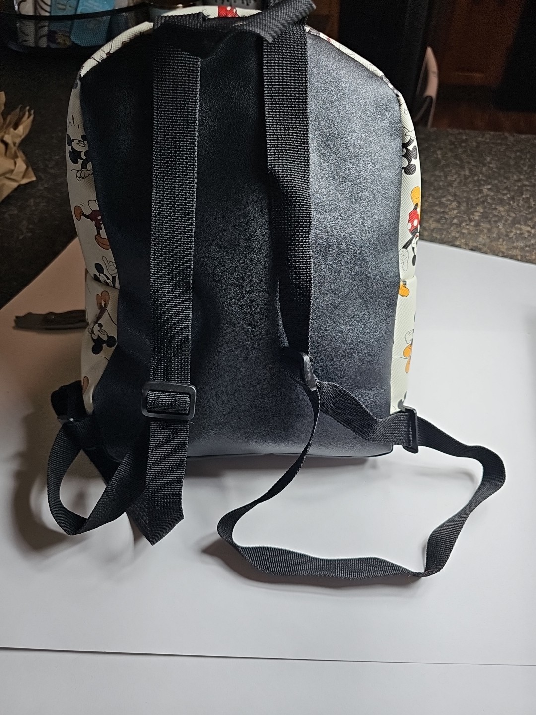 Disney Mickey Mouse Mini Backpack Mickey All-Print 10" Bag/backpack