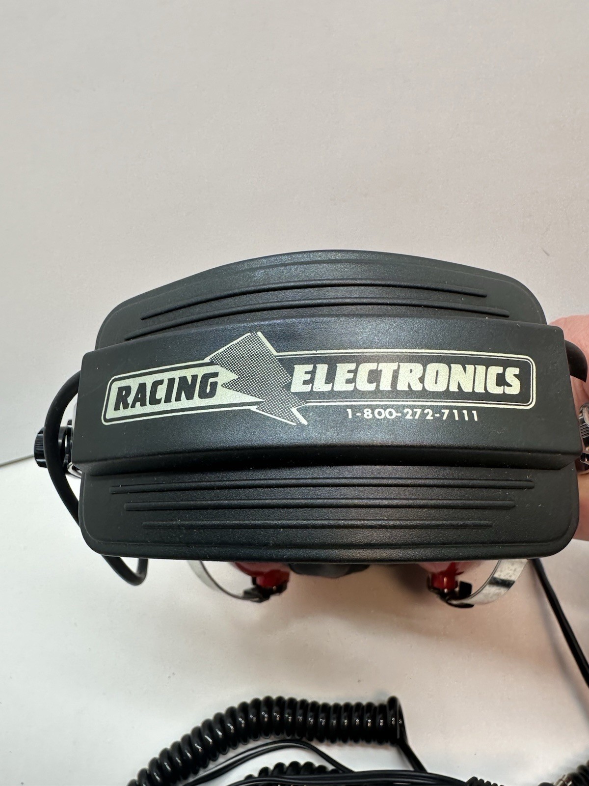 Racing Electronics Headset Volume Knob Wiring RaceTrac Bag Tested Lot Of 2 Pair