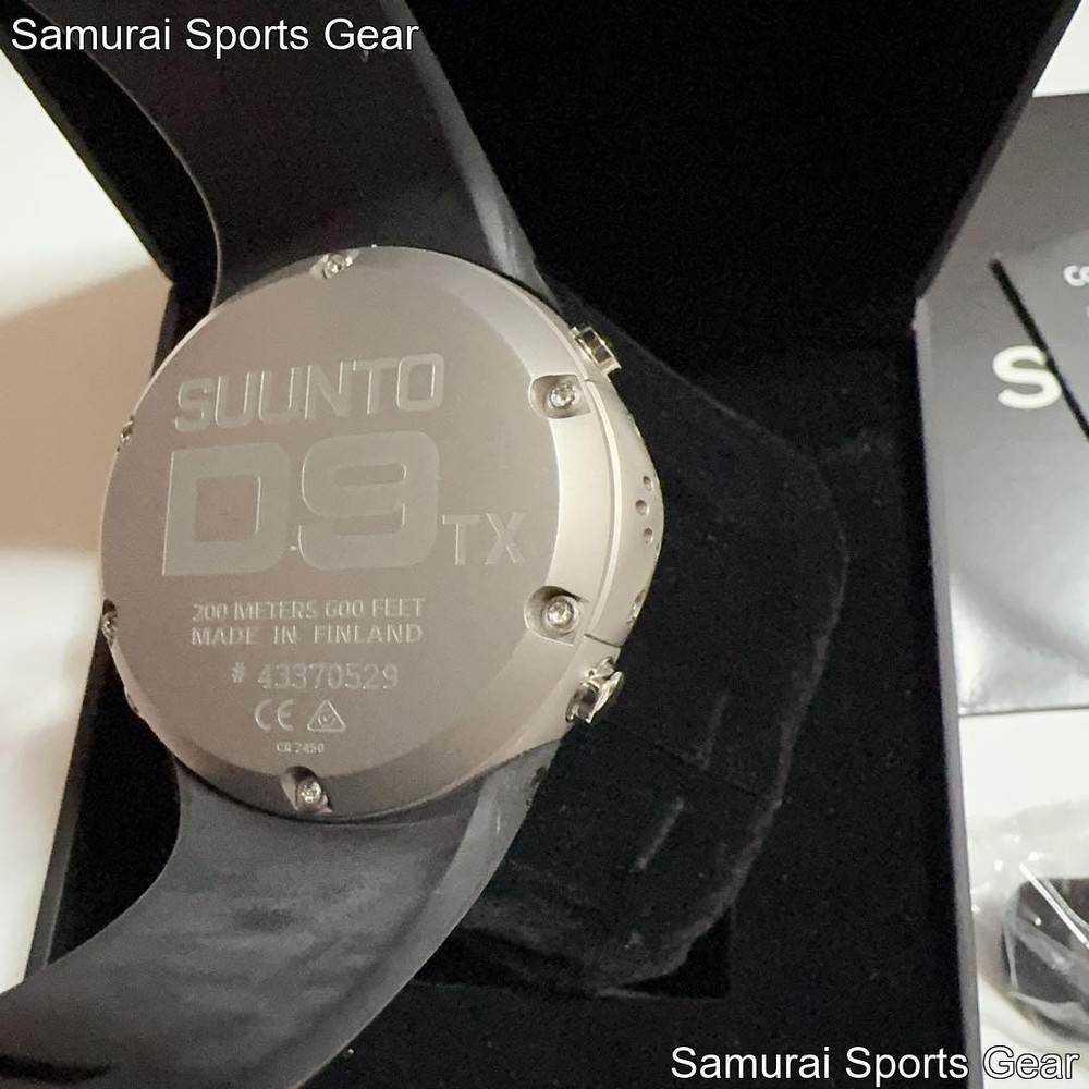 Suunto D9Tx Dive Computer - Award-Winning Design, CCR Compatible