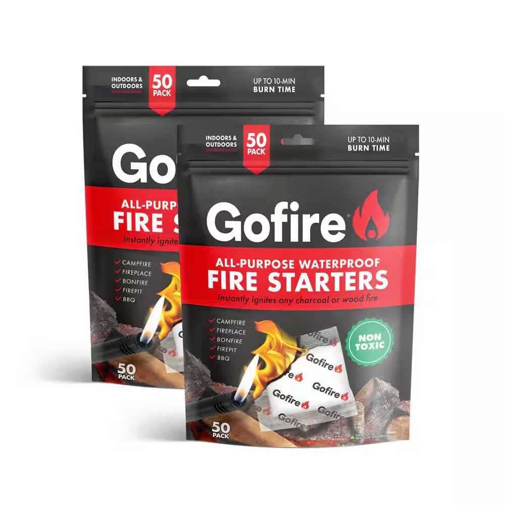 100 Pack Ultimate All Purpose Fire Starter